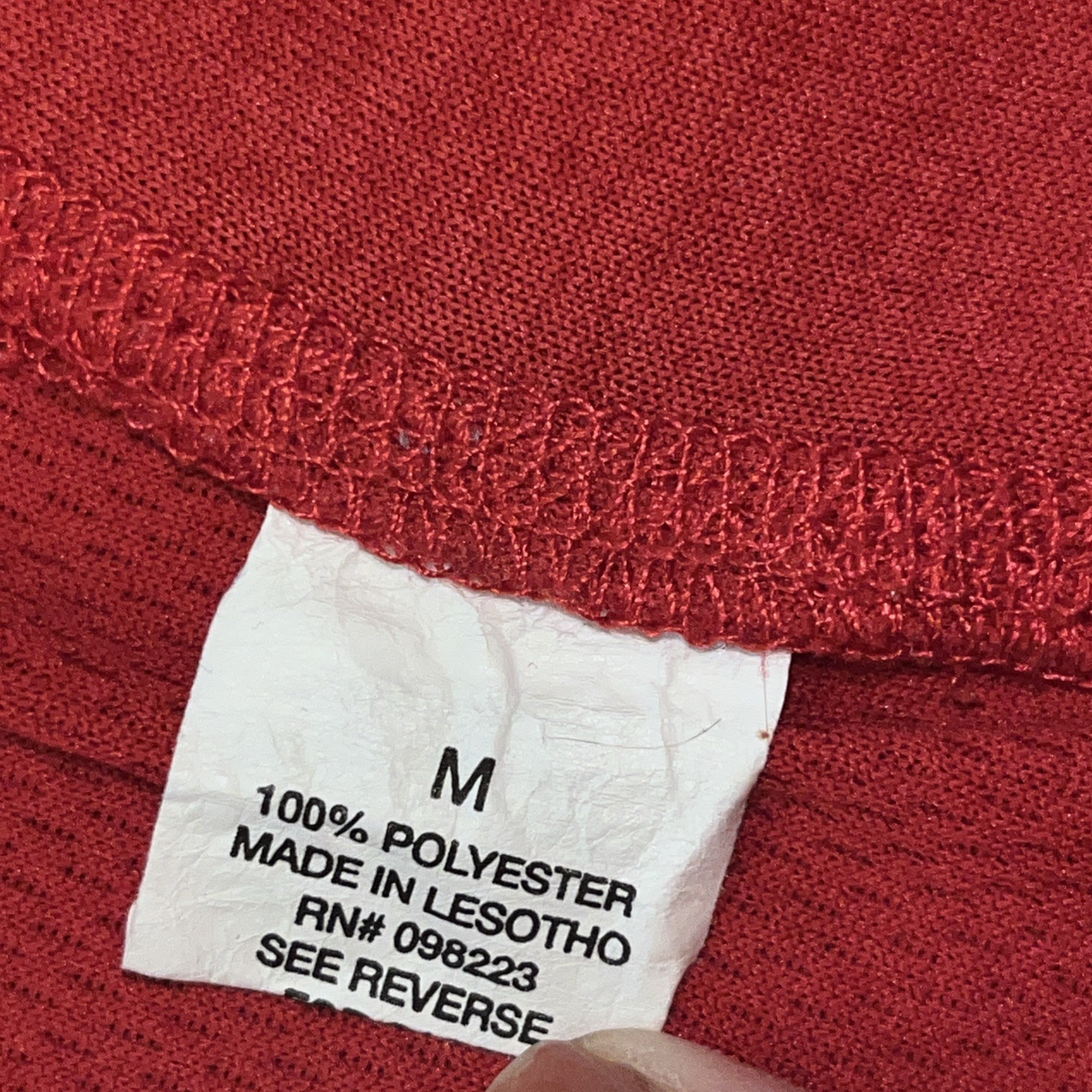 Men’s BCG Red T Shirt Size M gallery