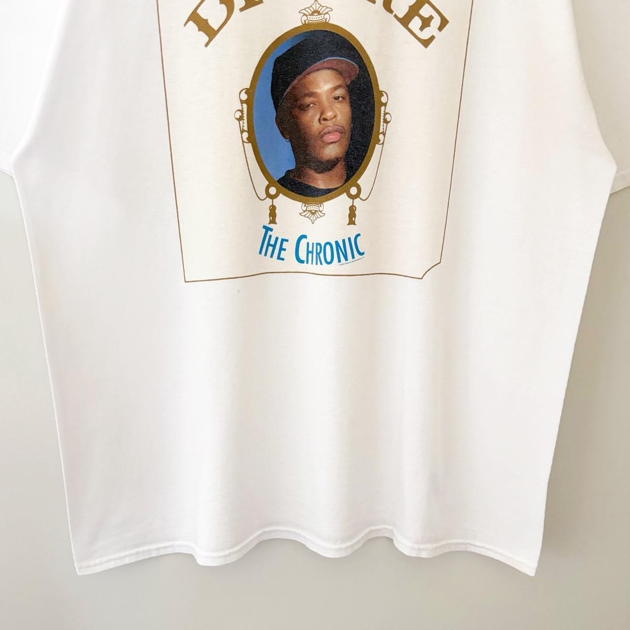 Vintage 2005 Deathrow Records Dr. Dre The Chronic graphic shirt gallery