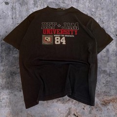 Vintage 90’s Def Jam University Hip Hop Rap Tee XL