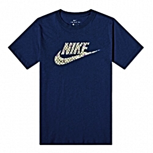 AUTHENTIC NIKE AIR PACK 1 NAVY T SHIRT DB5048-410