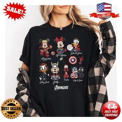 Disney Mickey & Friends Marvel Avengers Shirt