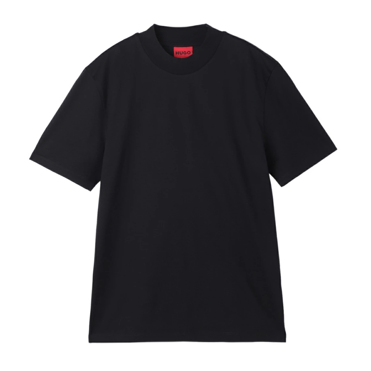 HUGO HUGOBOSS Men's High-Neck T-Shirt DIMERSOM Black only S or M or L or XL gallery