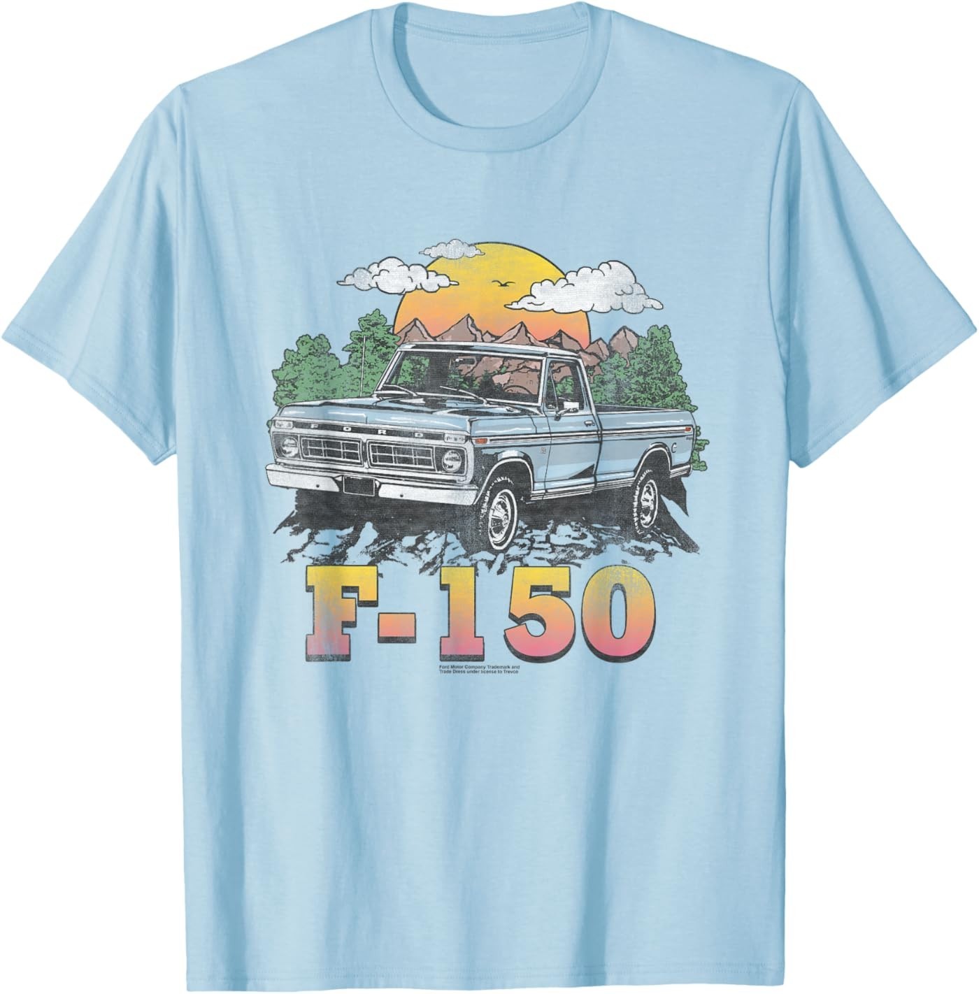 Ford Trucks F150 Mountain Ride T-Shirt