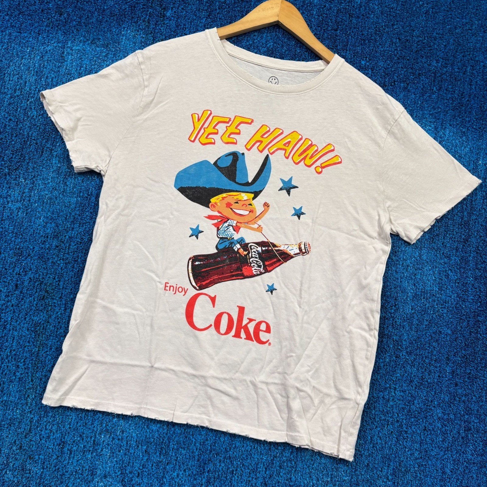 Coca Cola “Yee Haw” Graphic T-Shirt Size Large gallery