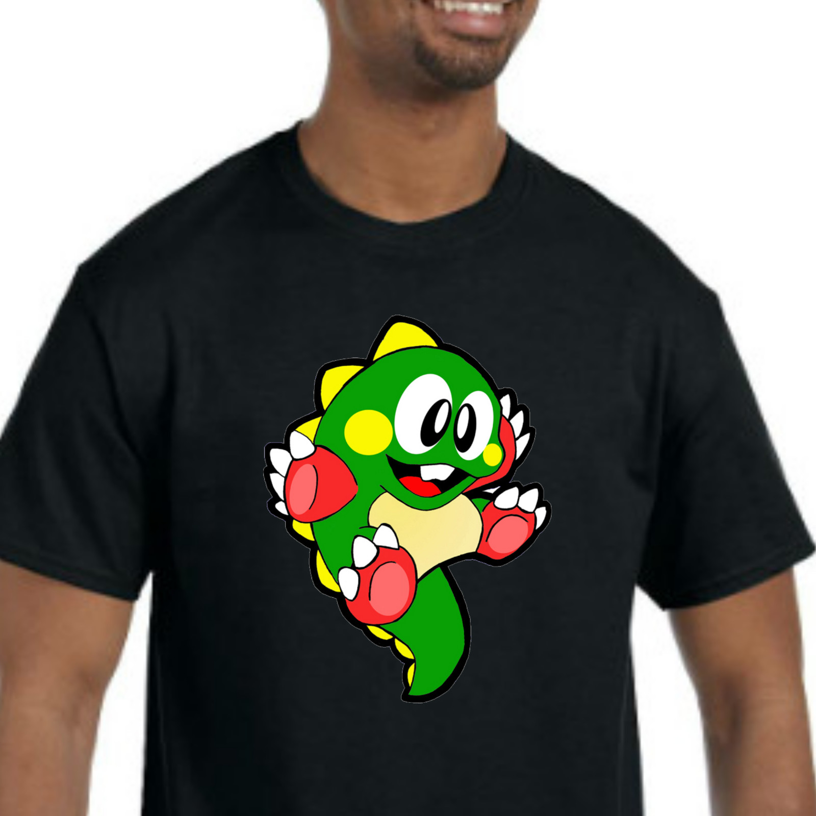 Bubble Bobble T-Shirt NEW *Pick your color & size* retro video game gallery