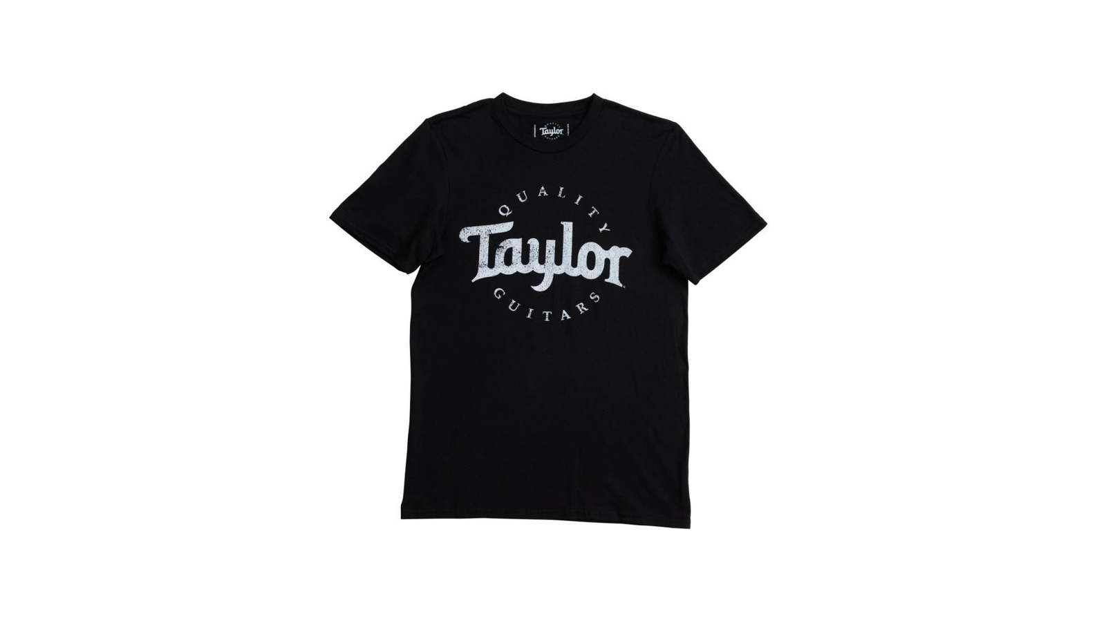 NEW Genuine Taylor Men’s Distressed Logo T-Shirt – BLACK, CHOOSE YOUR SIZE!