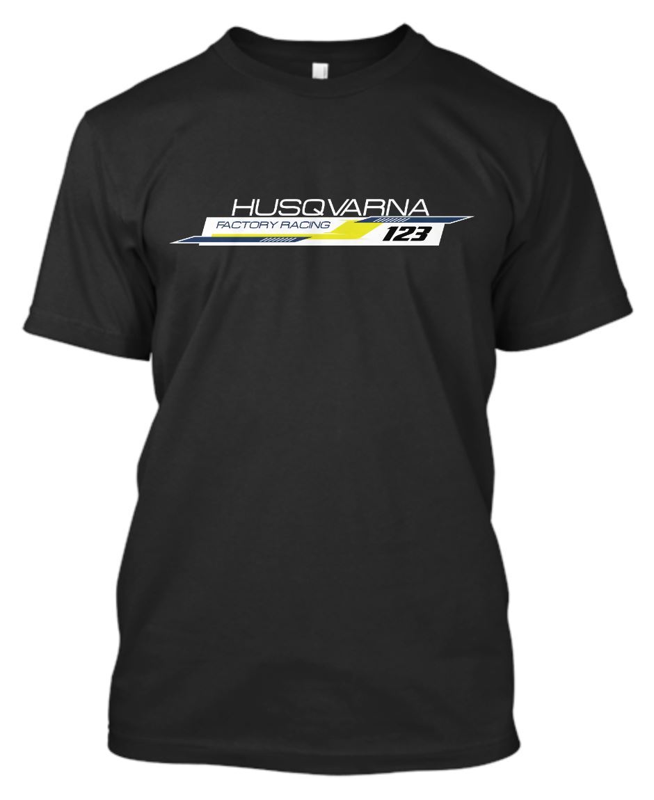 CUSTOMIZED HUSQVARNA FACTORY RACING MOTOCROSS TSHIRT YOUR NAME AND NUMBER FC TC gallery