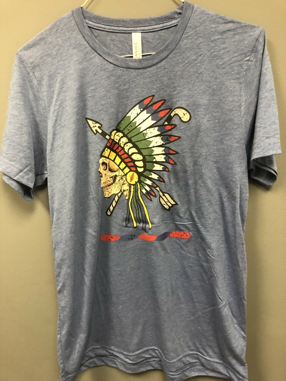 Grateful Hills Tri-Blend SS T-Shirts - Shinnecock Hills Grateful Dead Golf gallery