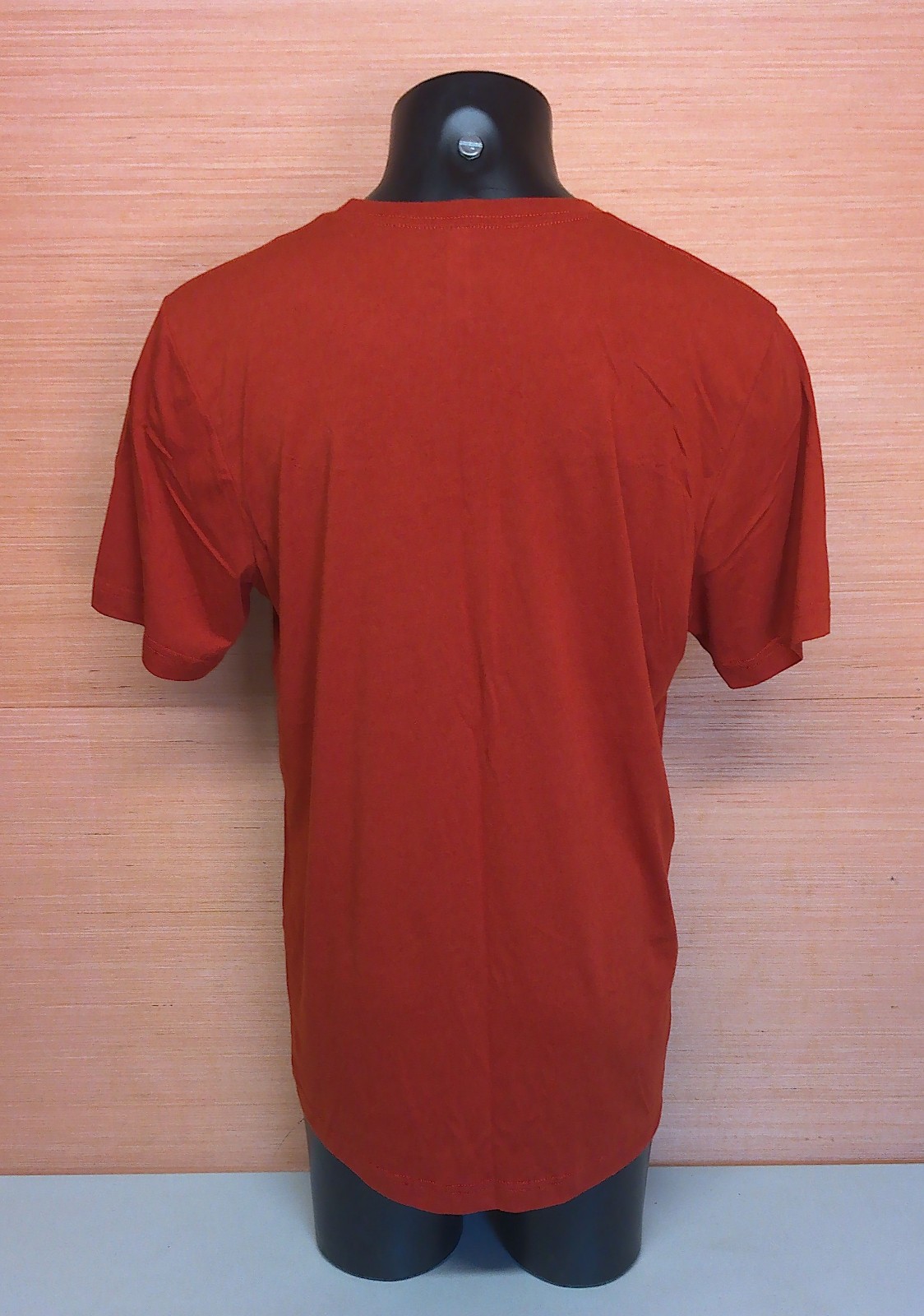 Pumpkin Spice Coffee Burnt Orange Rust Short Sleeve T-Shirt Adult Size X-Large gallery