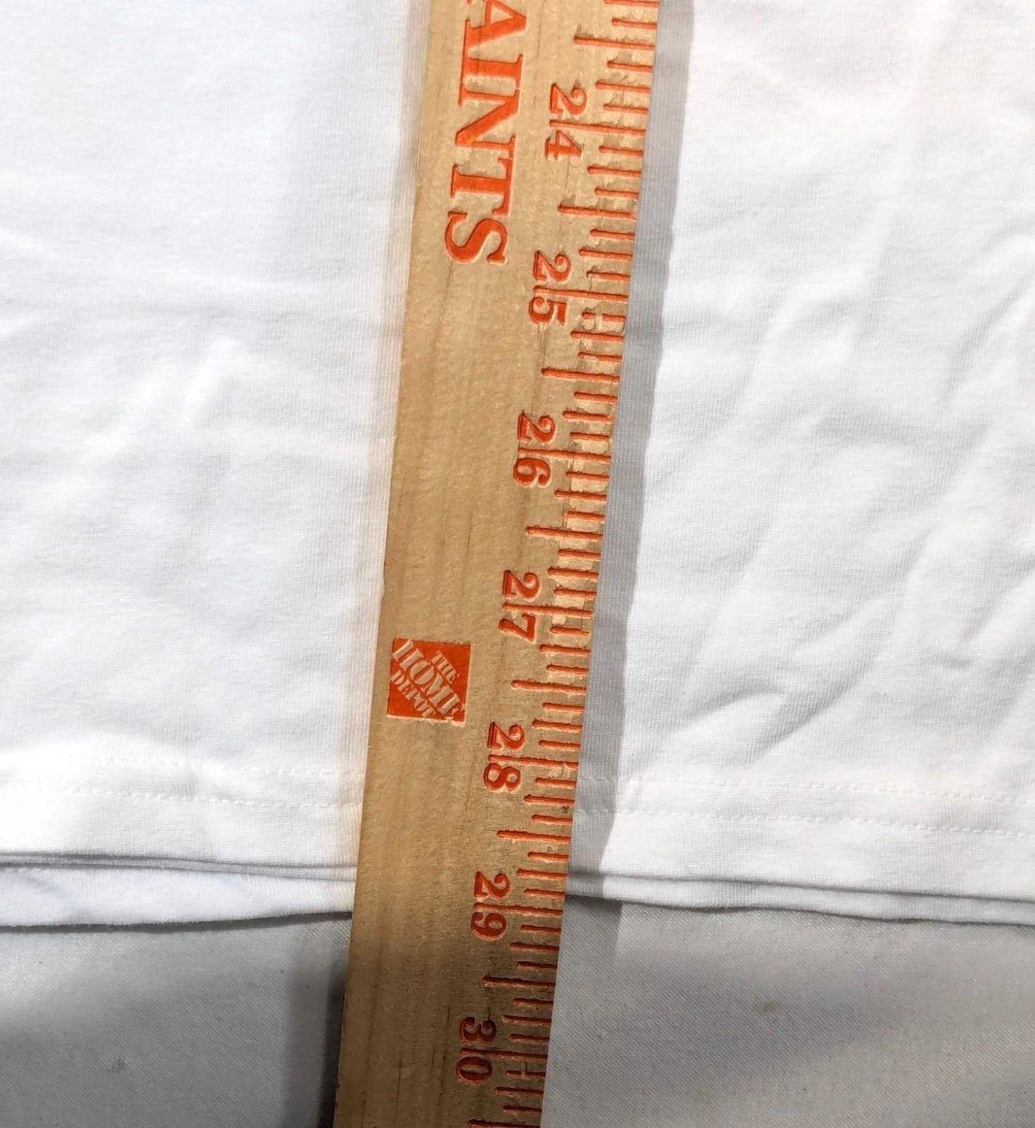 Hanes X-Temp White Crewneck T-Shirts XL 95% Cotton 5% Spandex Pack Of 2 NWOT gallery