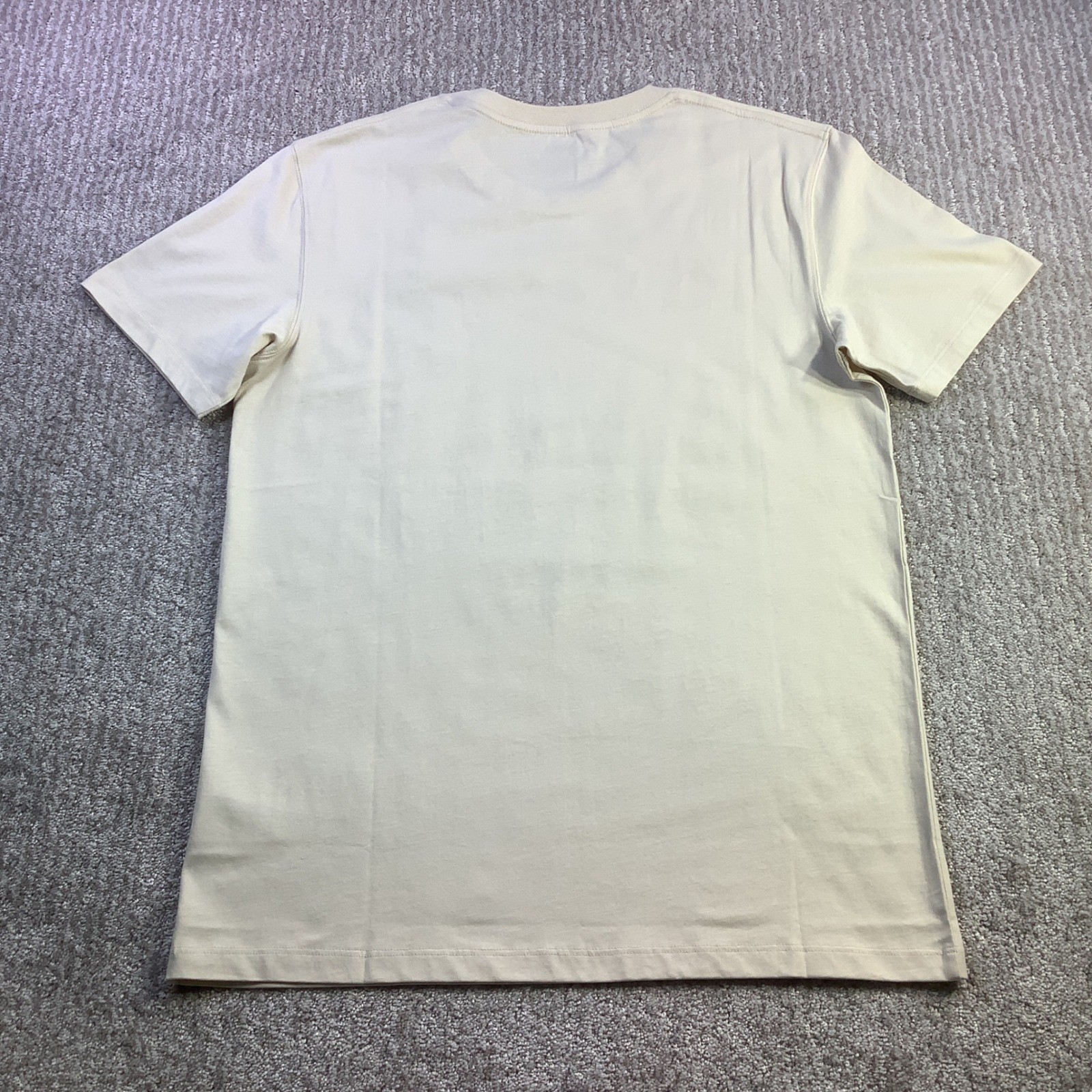 Fjallraven Kanken T-Shirt Boston Chalk White Organic Cotton Unisex Size XS NWT gallery