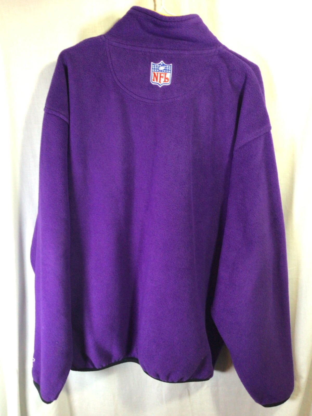 Minnesota Vikings NFL Pro Line Starter Purple Fleece Polyester Jacket J4 gallery