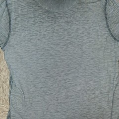 Jack & Jones Men’s Gray Graphic Print Henley Short Sleeve T-Shirt Size L
