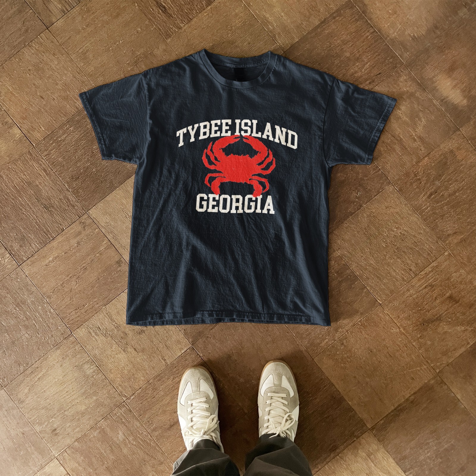 Tybee Island crab fisherman saltwater soul heritage coastal gallery