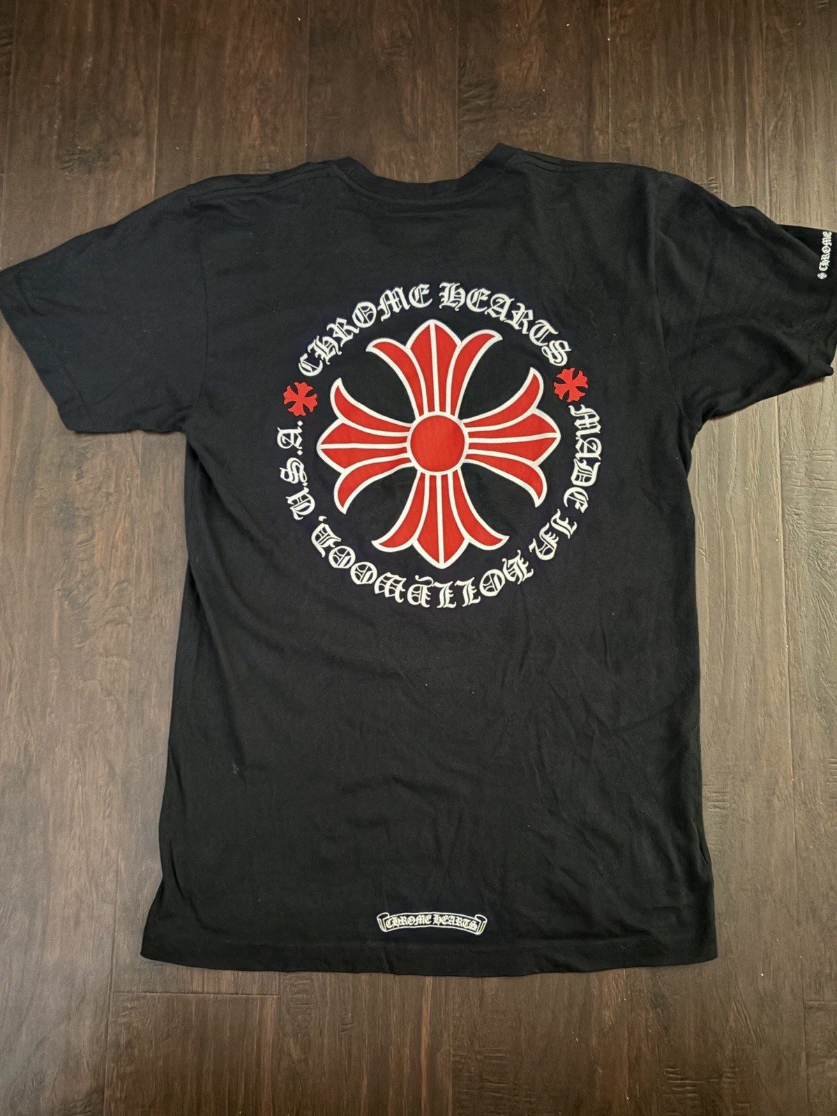 Chrome Hearts Made In Hollywood T Shirt Black Size Medium gallery