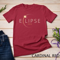 Solar Eclipse Shirt 2024 Total Solar Eclipse 4.08.24 T-Shirt Unisex T-shirt