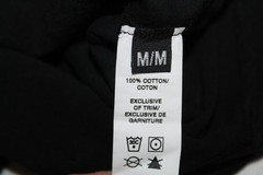 Reigning Champ T-Shirt Black Short Sleeve Midweight Jersey OG Logo Mens Size M