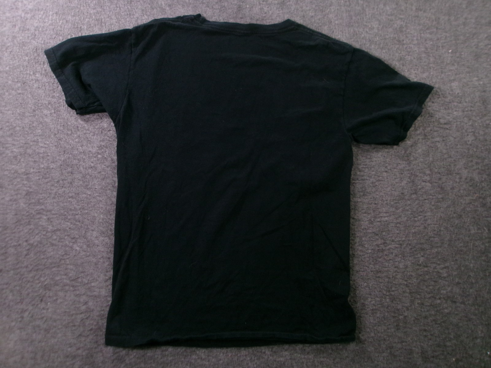 Goosebumps Shirt Mens L Black Slappy the Dummy 90s TV Books Causal Everyday Tee gallery
