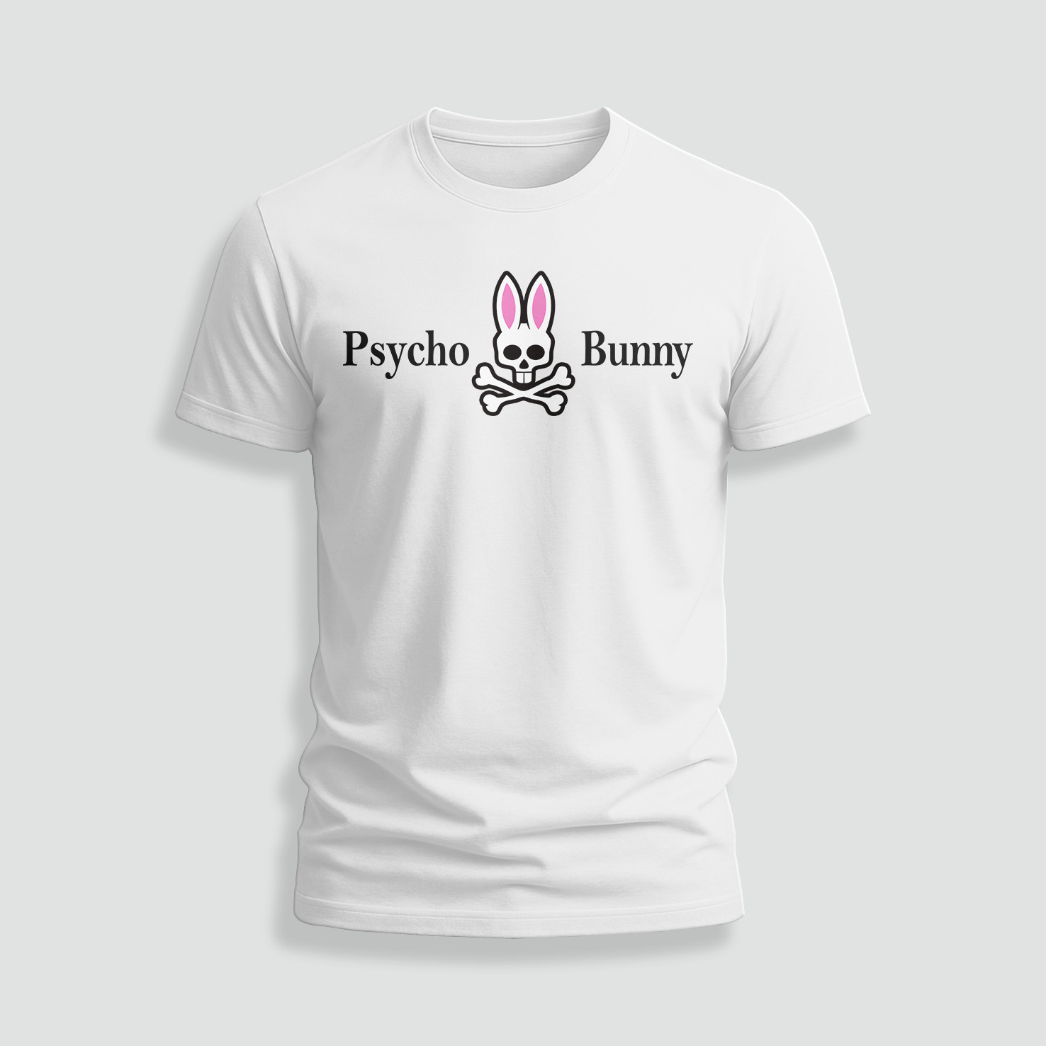 Psychoo Bunnyy logo funny T-Shirt Size S-5XL Made in USA gallery
