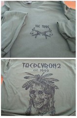 Navy SEALS DEVGRU TACDEVRON RED SQUADRON THE TRIBE Long Sleeve T-Shirt Large