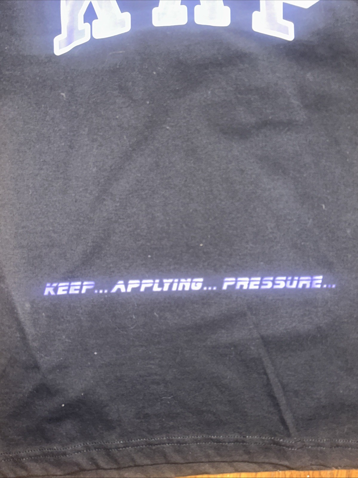 New T- shirt Popular Street Wear Fashion ON SALE Baggy , Y2K . KAP UNIVERSITY gallery