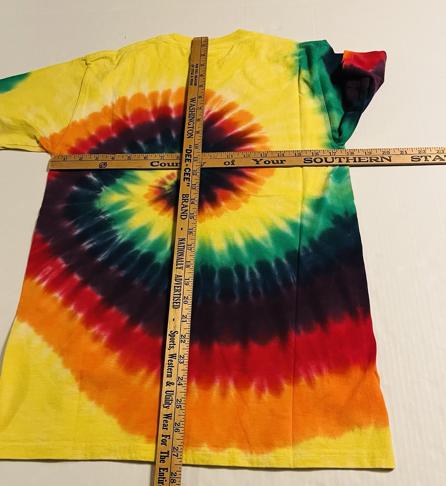 NEW - NASA Goddard Space Flight Center Tie Dye Colorful T-Shirt SMALL Artemis gallery