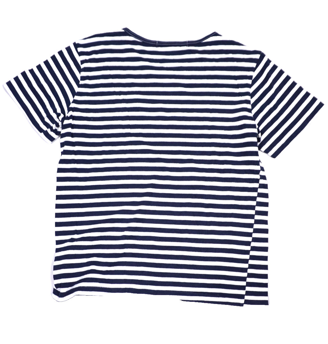 Comme Des Garcons Play T Shirt Mens XL Striped Heart Logo Made In Japan CDG gallery
