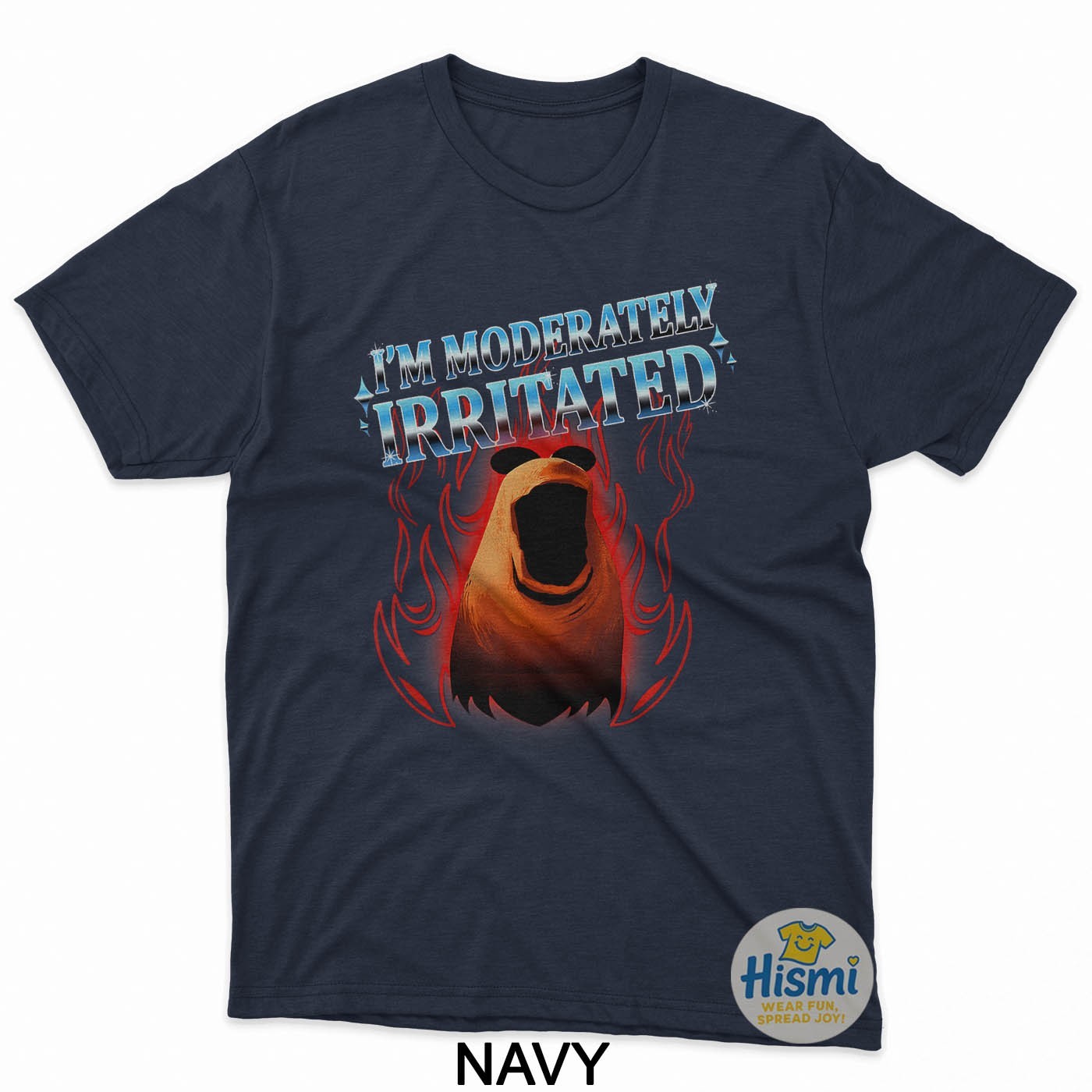 I'M Moderately Irritated Marcus The Worm Funny Meme T-Shirt gallery