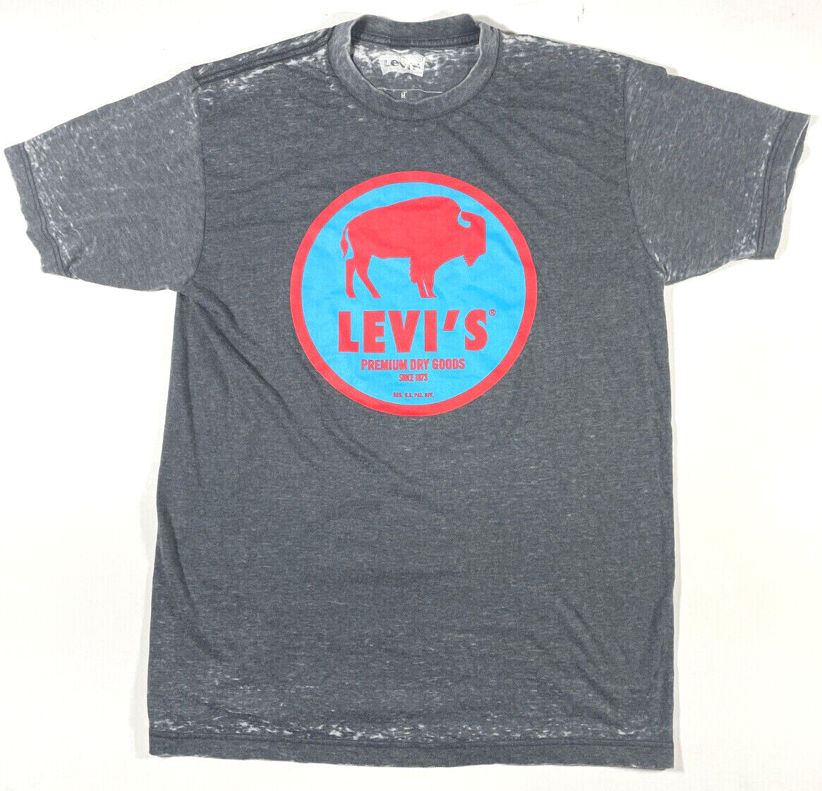 Levi's T Shirt Levis Strauss Levi Vintage Grey Premium Dry Goods Since 1873 gallery