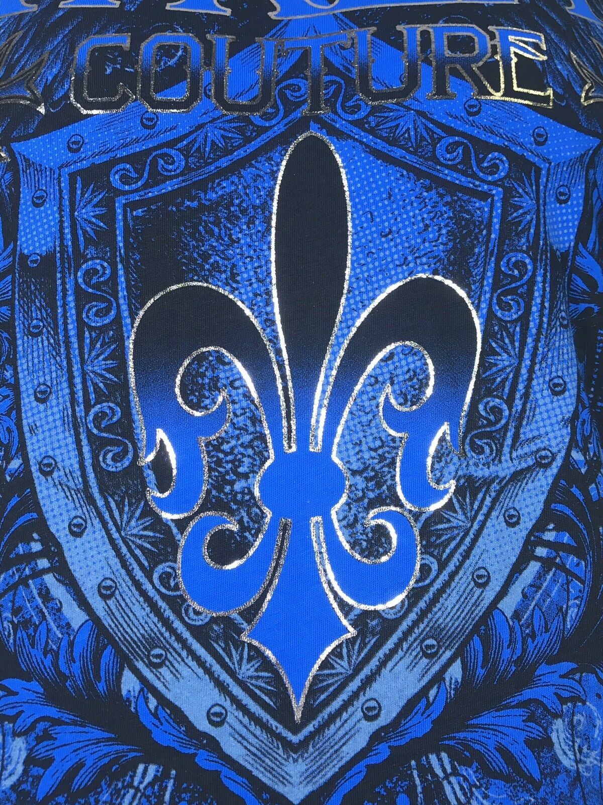 Xtreme Couture Affliction Men's T-Shirt COBU SMITHSONIAN Blue Tattoo Biker S-5XL gallery