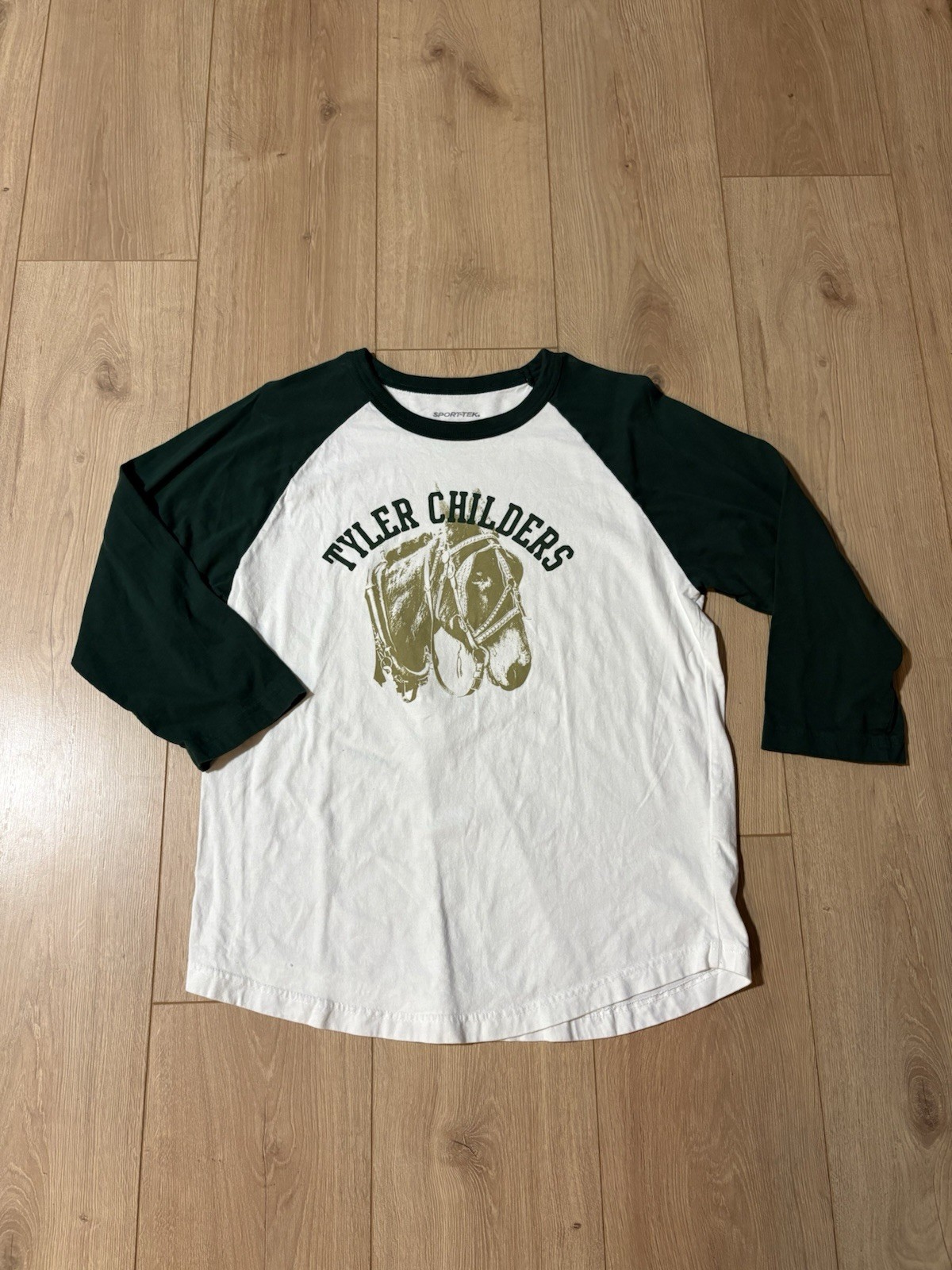 Tyler Childers ‘Mule’ Raglan Baseball 3/4 Sleeve Shirt Small Food Stamps Country gallery