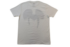 Disney Epic Mickey Mens Mickey Mouse Drip Ears Graphic White Shirt New XS-XL