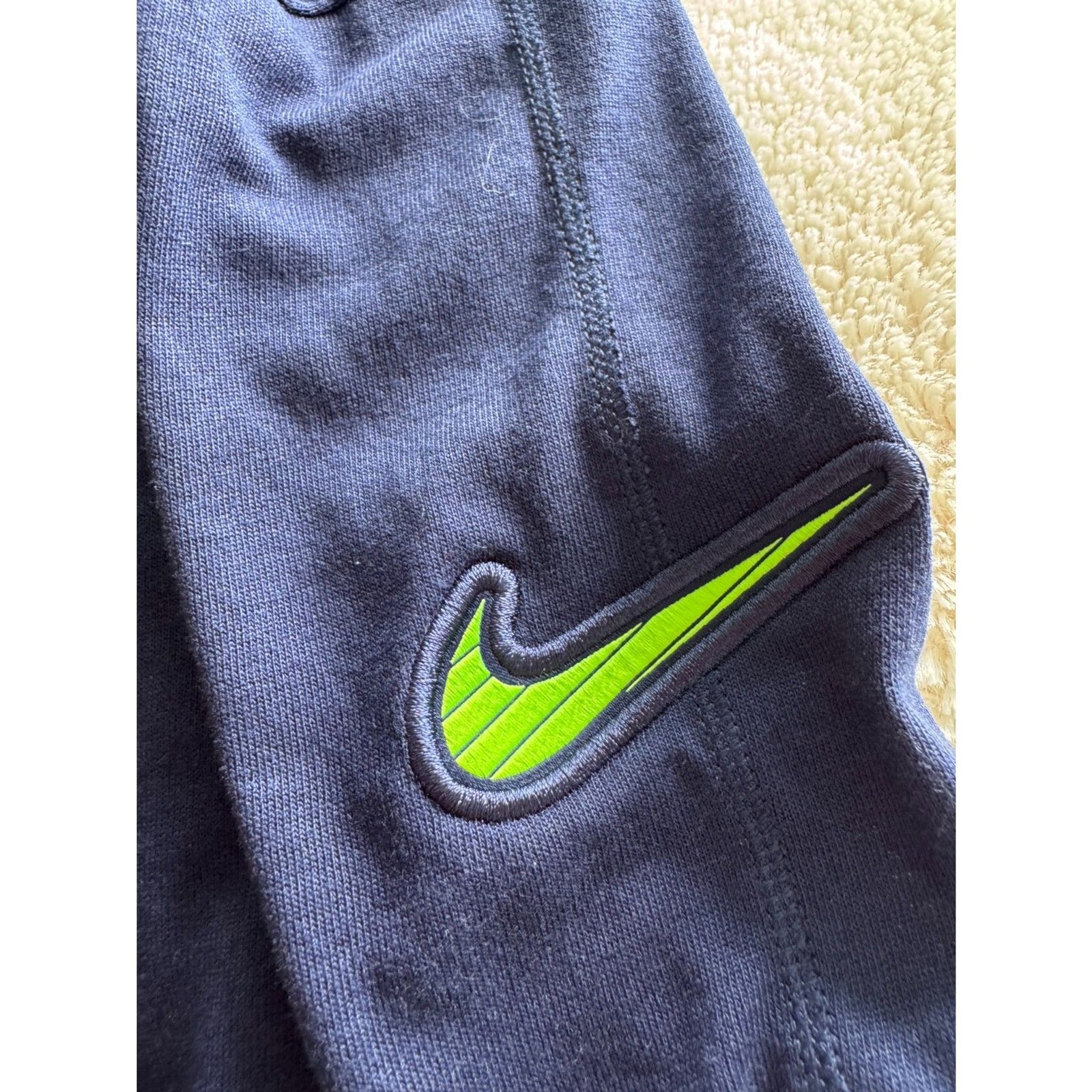 Nike Men's College Navy Seattle Seahawks Sideline Player Performance T-Shirt XXL gallery