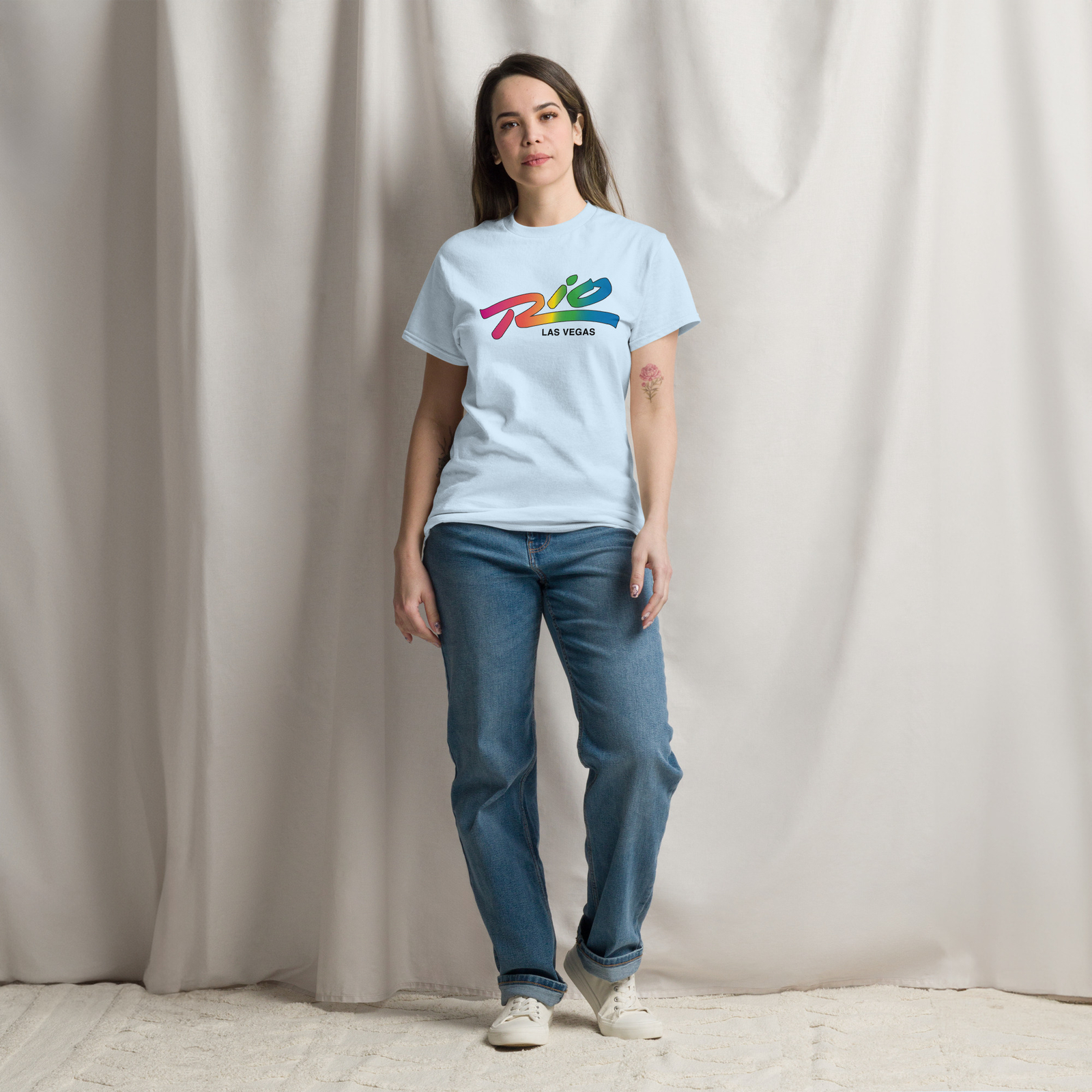 Rio Hotel Las Vegas Vintage Style Unisex classic tee gallery