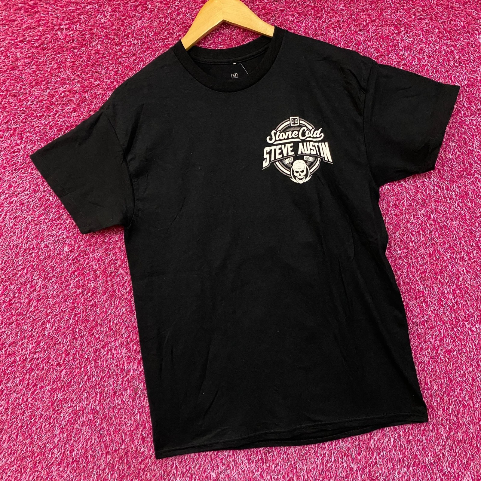 WWE Stone Cold Royal Rumble Winner 97 T-Shirt Medium gallery