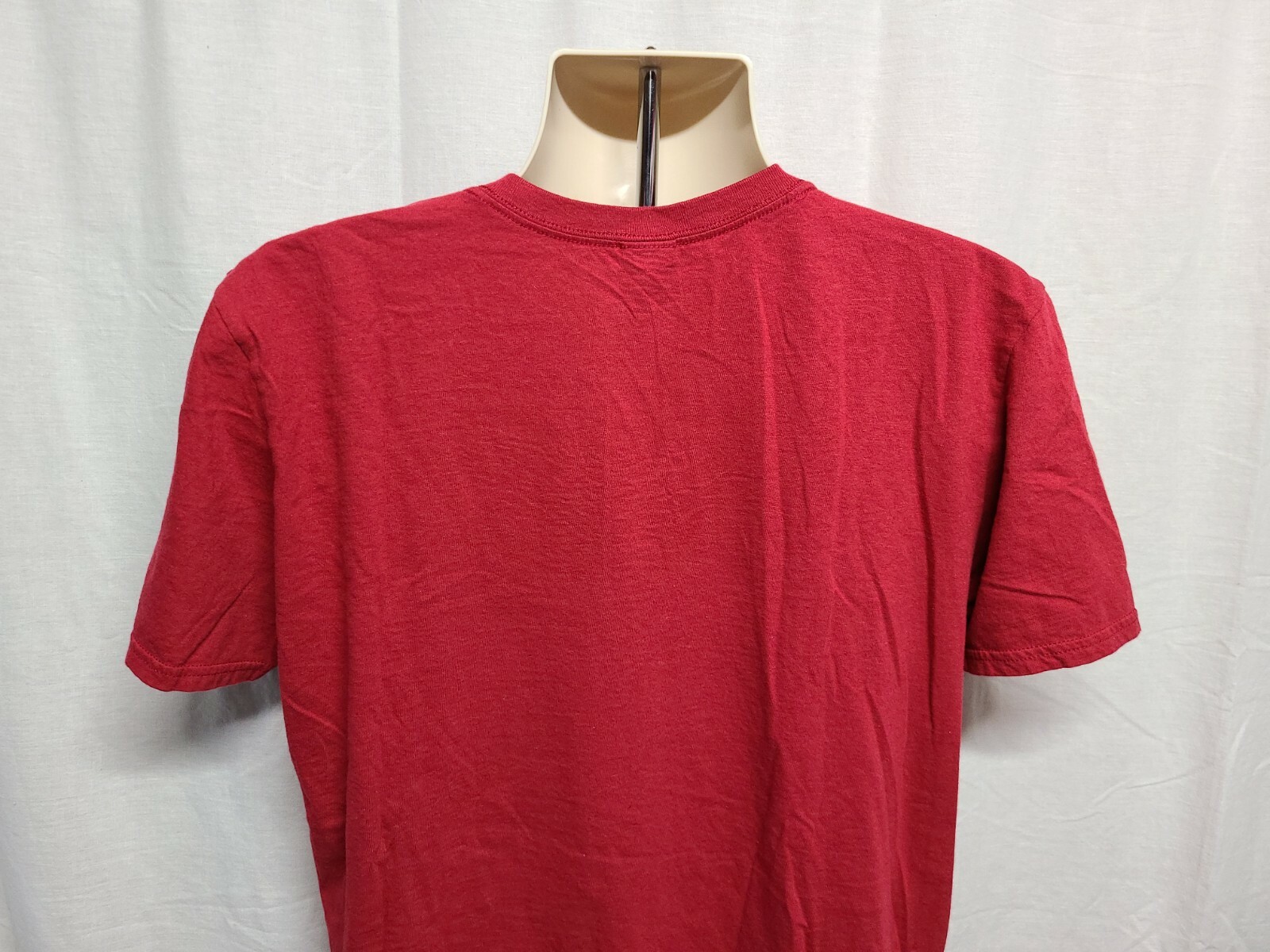 Straight Outta Norman Adult Large Burgundy TShirt gallery