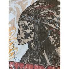 GFTD LA Chief Blue Tee