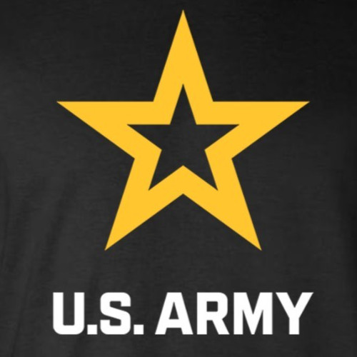 Army Star Logo 2-Sided Long Sleeve T-Shirt - United States of America Military gallery