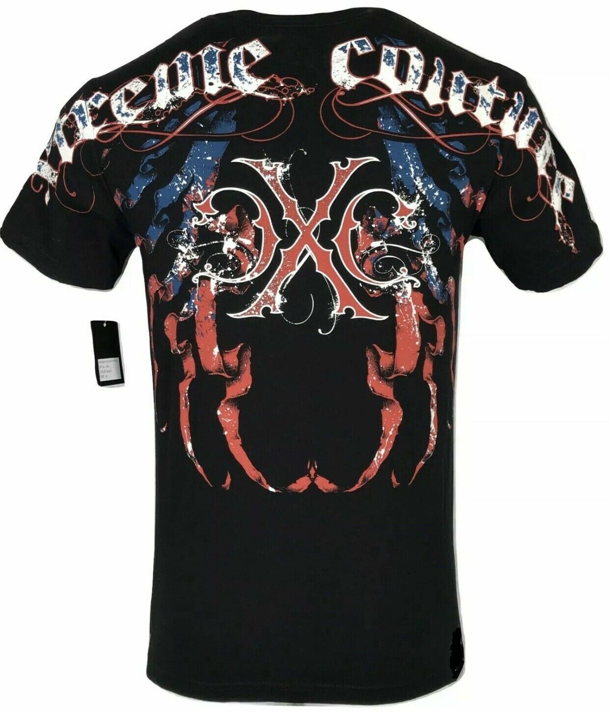 Xtreme Couture Affliction Men's T-Shirt COUTURE PATRIOT Black Biker S-5XL gallery