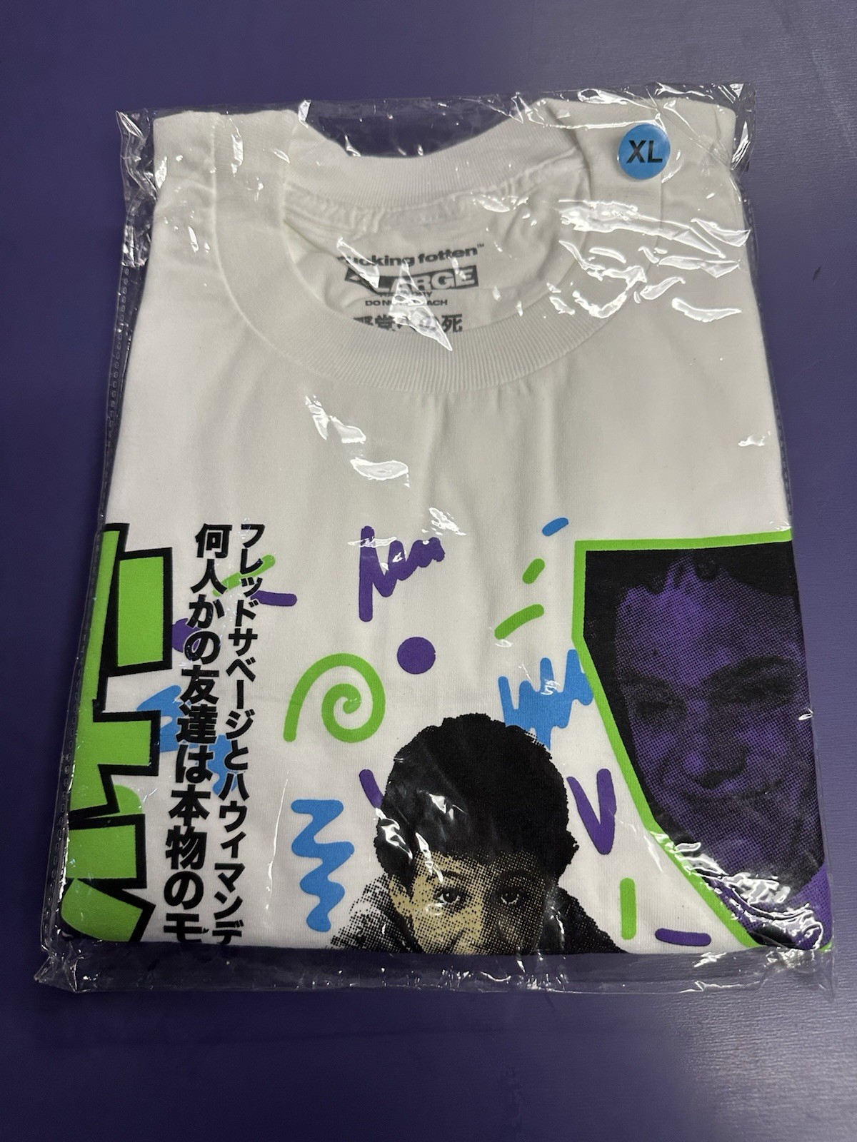 NEW Rucking Fotten Little Monsters XL Shirt Sealed gallery
