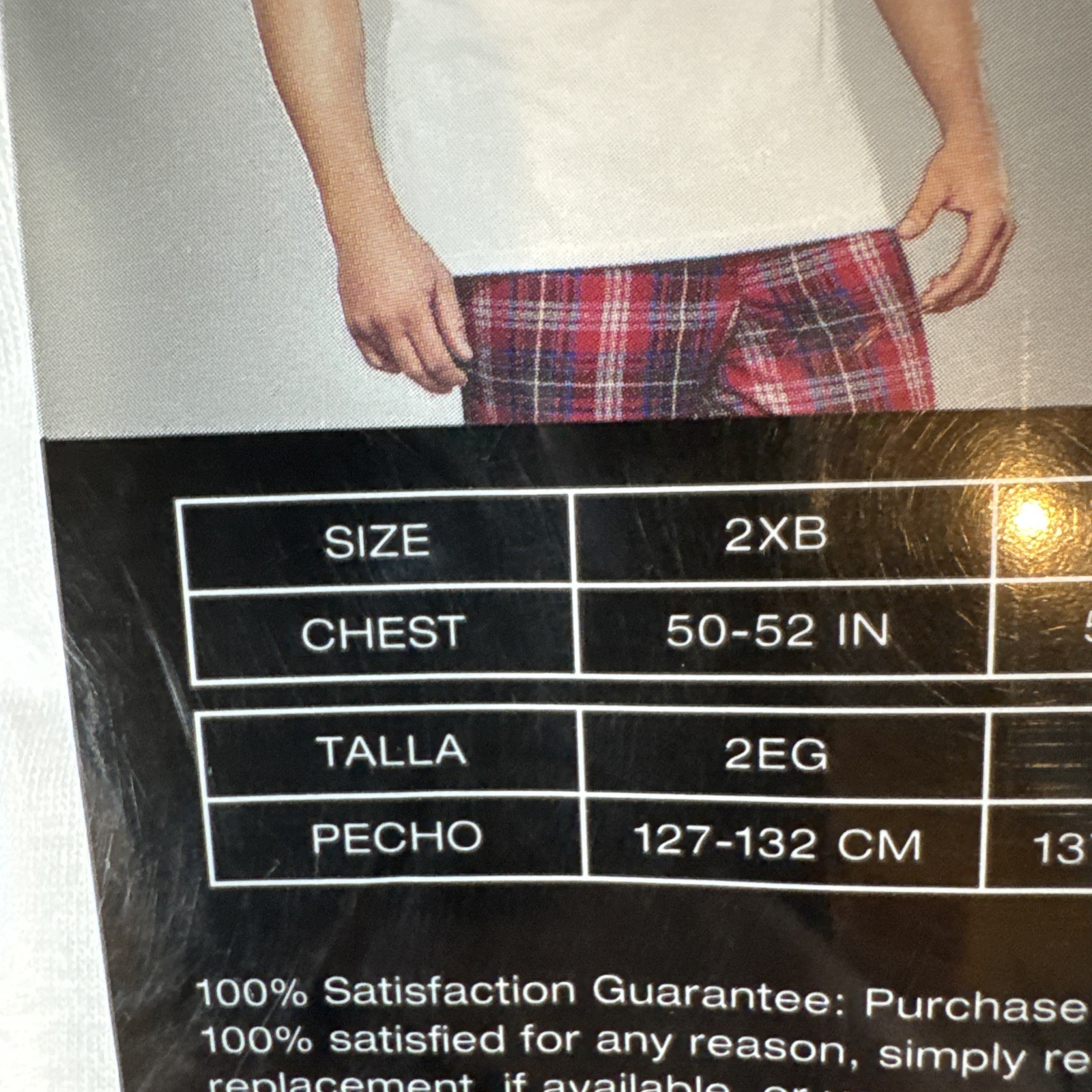 Fruit Of the Loom Undershirts T-Shirt 3-pk Big Man Crew Neck 2XB White NEW gallery