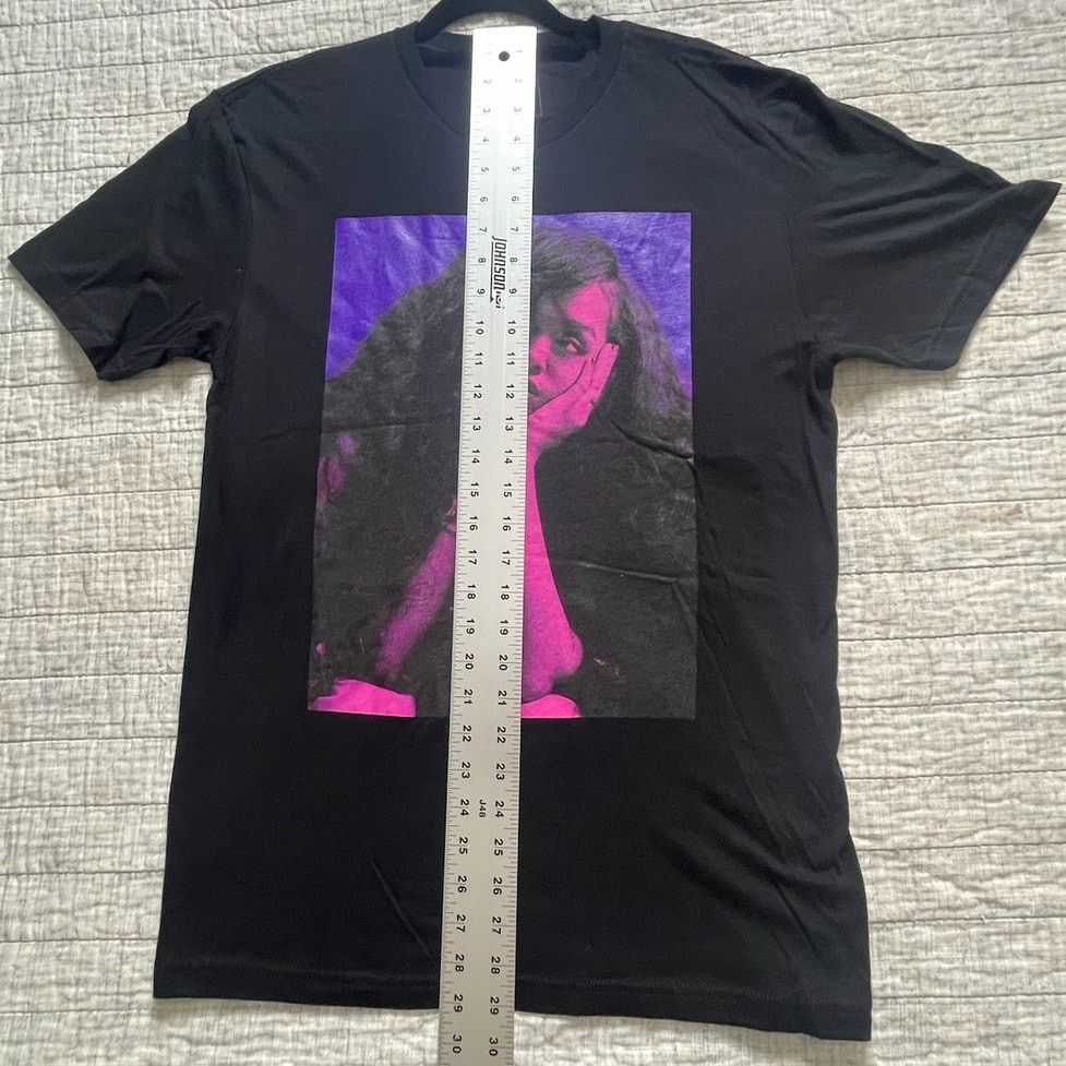 The Thread Shop T‑Shirt Men M Black Graphic Streetwear Tour Style Cotton Tee EUC gallery