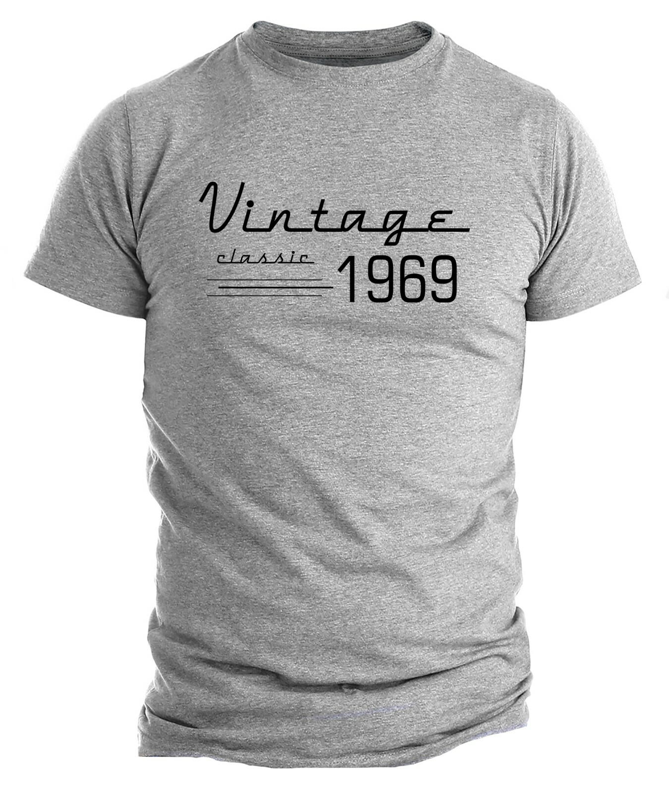 Custom Made Shirt Birthday Gift Shirt for Men Vintage Classic Put Your Own Year gallery