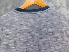 Penguin Shirt Men’s M Micro Stripe Navy Soft Cotton Pocket Casual Tee