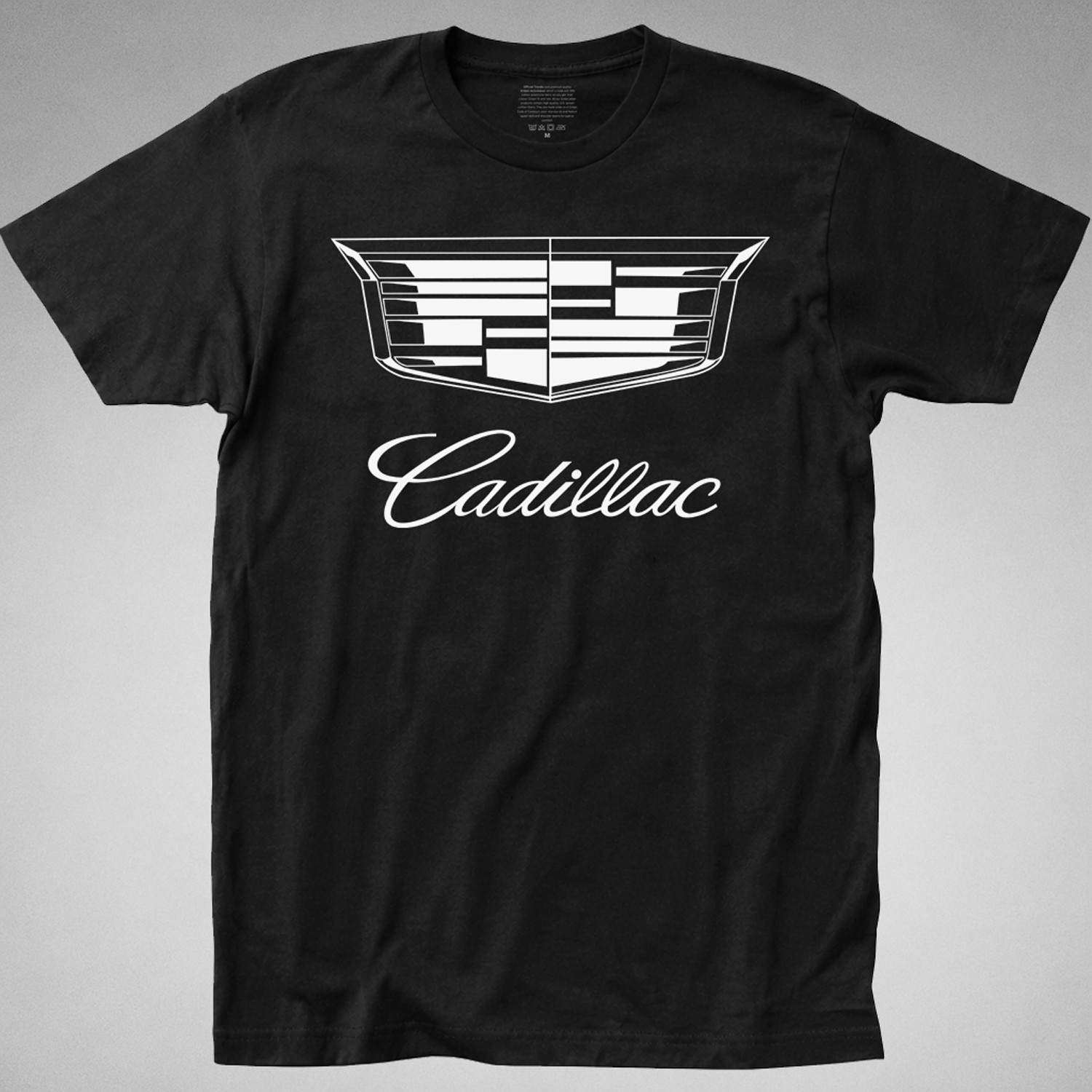 CADILLAC T-SHIRT tee car auto automotive og logo V 6.2L V8 Escalade CT4 CT5 CT6 gallery