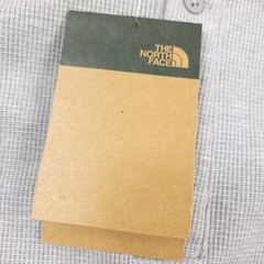 The North Face Terrain Waffle Henley in Meld Gray Heather Mens Size Large