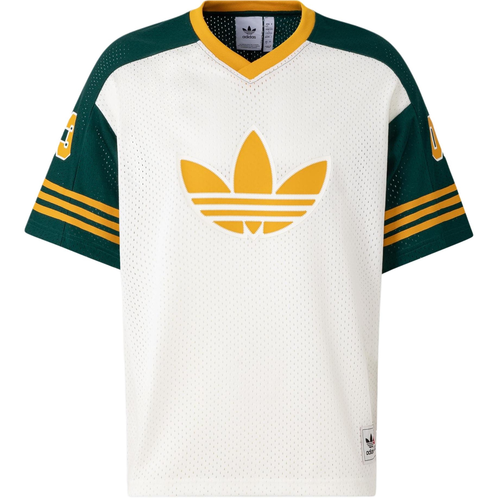 adidas Classic Basketball Style Sports T-Shirt JC6802