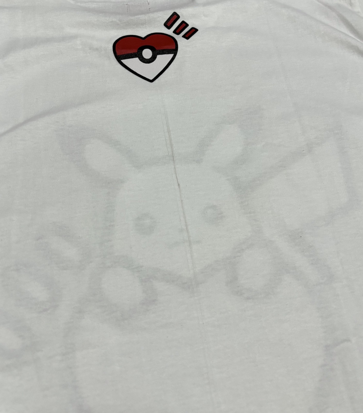 HUMAN MADE Pokemon RED GRAPHIC Harajuku Pikachu Cartoon Medium T-Shirt REPRINT gallery