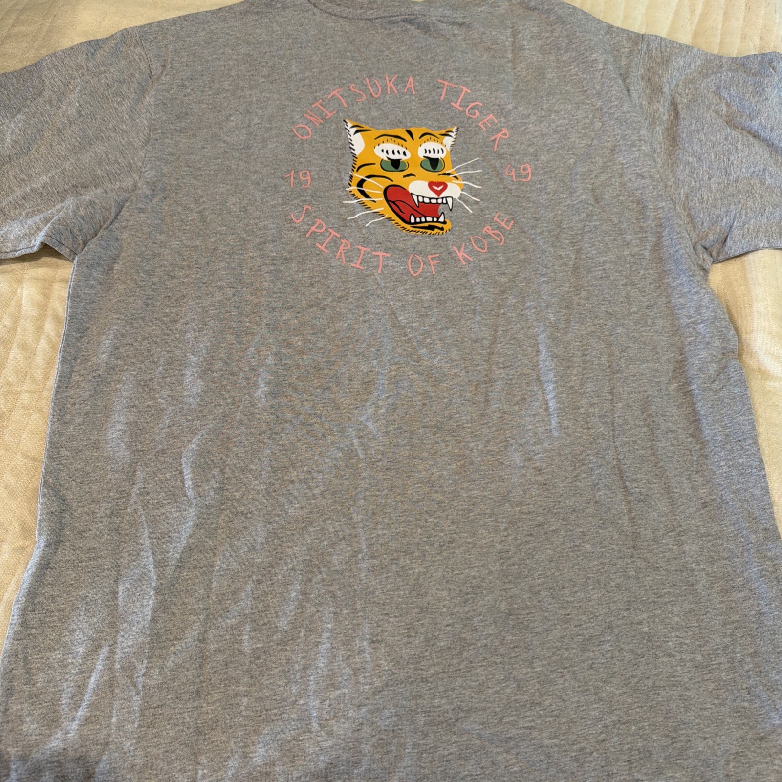Onitsuka Tiger GRAPHIC TEE 100% Cotton Short Sleeves Simple JAPAN NEW gallery