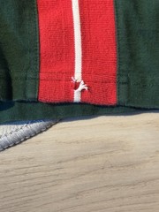 Supreme 2018 FW Vertical Stripe Long Sleeve T-Shirt